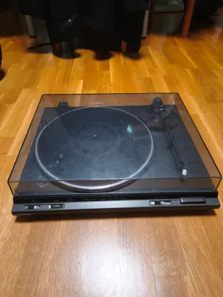 Tocadiscos Technics SL-DB22 Negro