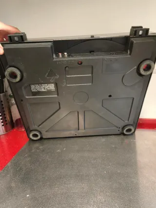 Tocadiscos Technics SL-DB22 Negro