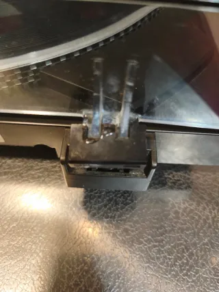 Tocadiscos Technics SL-DB22 Negro