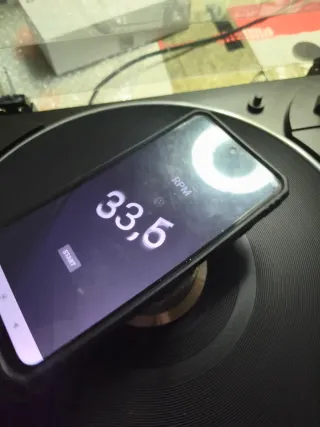 Tocadiscos Technics SL-DB22 Negro