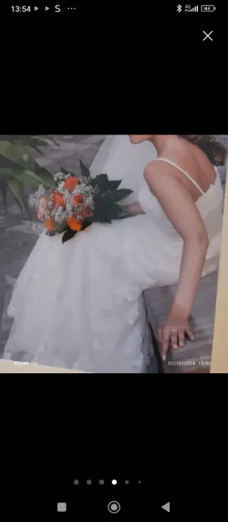 Vestido de Novia Pronovias Blanco