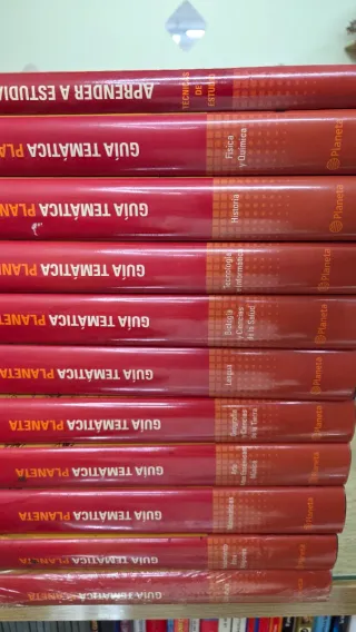 Guía temática Planeta