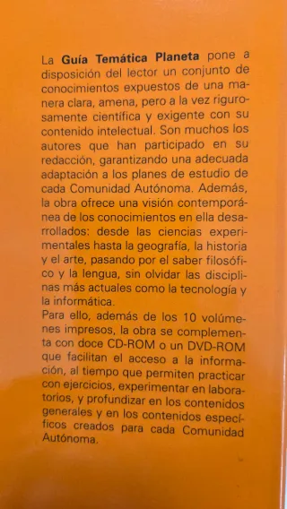 Guía temática Planeta