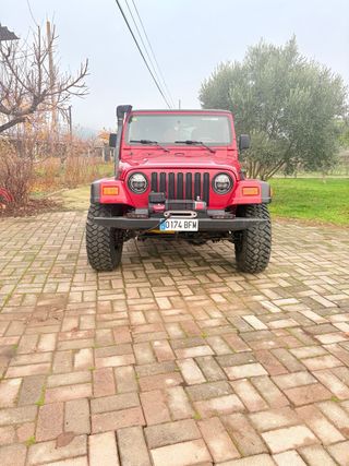 Jeep Wrangler 2001