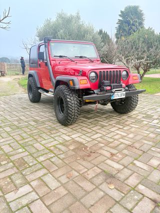 Jeep Wrangler 2001