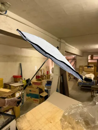 Silla de paseo ligera azul