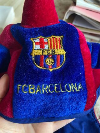 Gorro FC Barcelona vikingo dragon