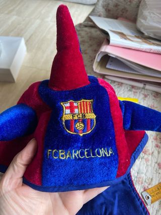 Gorro FC Barcelona vikingo dragon