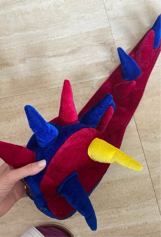 Gorro FC Barcelona vikingo dragon