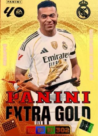 Panini Adrenalyn XL Extra Gold Mbappé