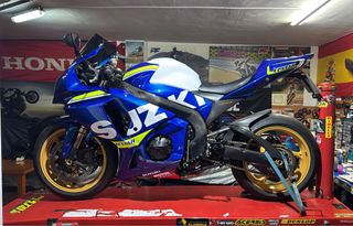 Carenado Suzuki GSXR1000 K9 Azul Ecstar 2009-2016