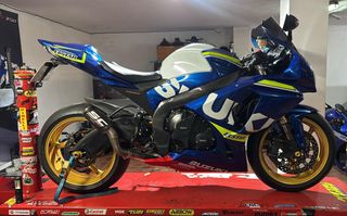Carenado Suzuki GSXR1000 K9 Azul Ecstar 2009-2016