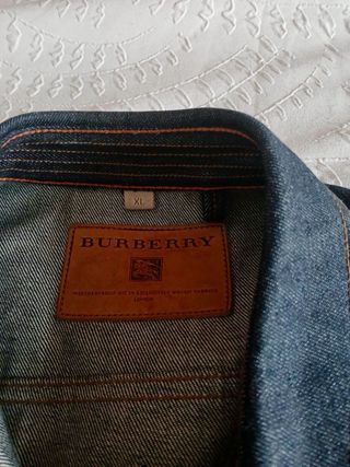 Giubbotto Burberry Blu