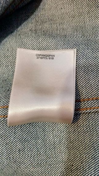 Giubbotto Burberry Blu