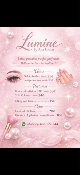 Cejas y pestañas gandia