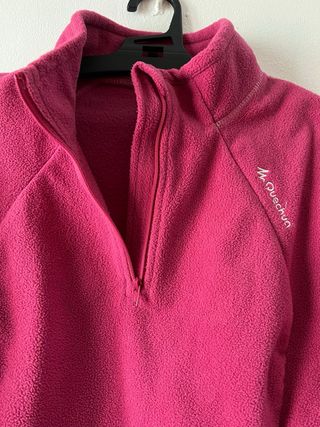 Jersey Quechua Rosa Talla L