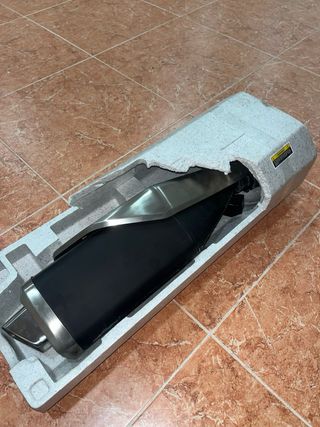 Silencioso deportivo nuevo