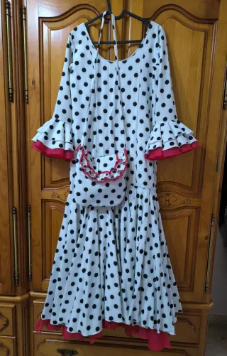 Traje de flamenca