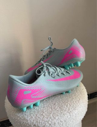 Nike Zoom Air Mercurial Fútbol Gris/Rosa