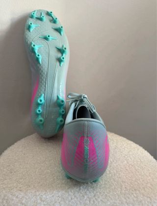 Nike Zoom Air Mercurial Fútbol Gris/Rosa