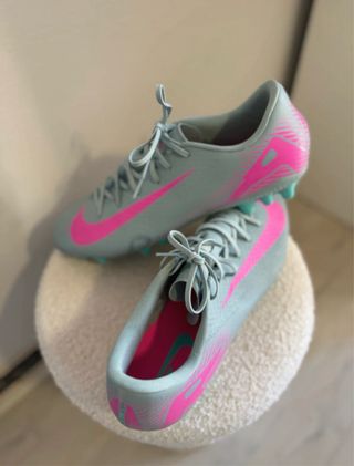 Nike Zoom Air Mercurial Fútbol Gris/Rosa