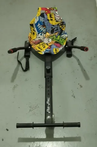 Silla para Hoverboard Run & Roll