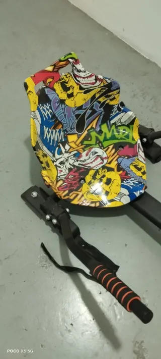 Silla para Hoverboard Run & Roll