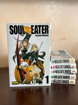 SOUL EATER 01 - 06. Pack de mangas y caja cofre.
