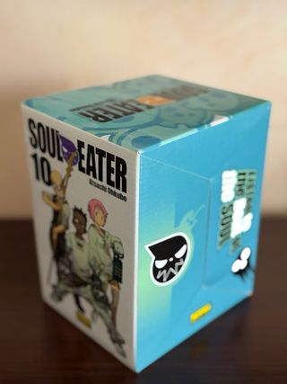 SOUL EATER 01 - 06. Pack de mangas y caja cofre.