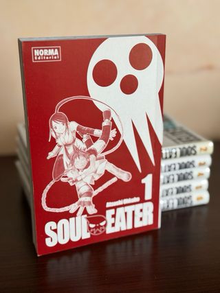 SOUL EATER 01 - 06. Pack de mangas y caja cofre.