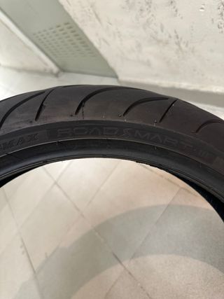Neumático delantero Dunlop road smart 3