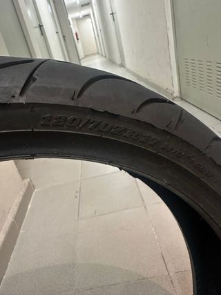 Neumático delantero Dunlop road smart 3