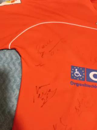 Camiseta Sevilla FC Firmada por Jugadores