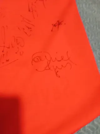 Camiseta Sevilla FC Firmada por Jugadores