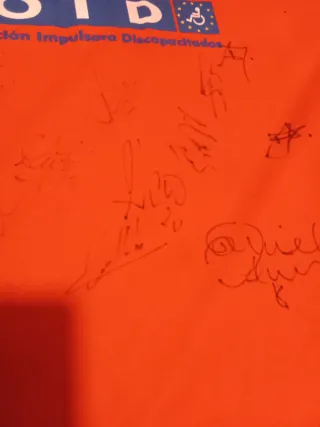 Camiseta Sevilla FC Firmada por Jugadores