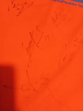 Camiseta Sevilla FC Firmada por Jugadores