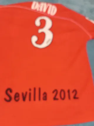 Camiseta Sevilla FC Firmada por Jugadores