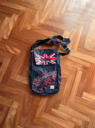 Tracolla Lonsdale Union Jack