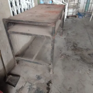 Plancha Barbacoa metálica gran capacidad