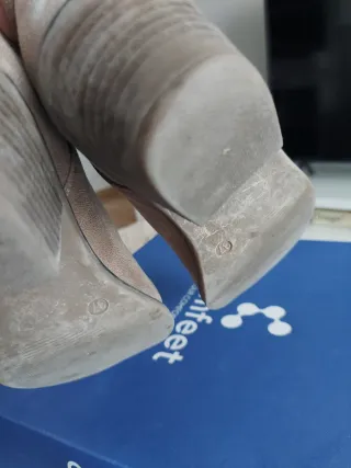 Botas estilo cowboy marrones talla 37