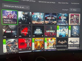 Xbox Series X Microsoft Nero 1 TB con + 30 giochi