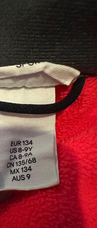 Chaqueta Softshell Niña 8 Años