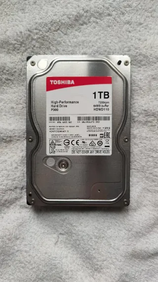 Disco Duro Toshiba P300 1TB