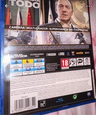 Call of Duty Advanced Warfare PS4