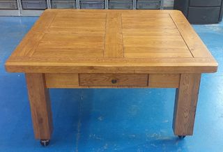 Mesa Roble Macizo Flandes