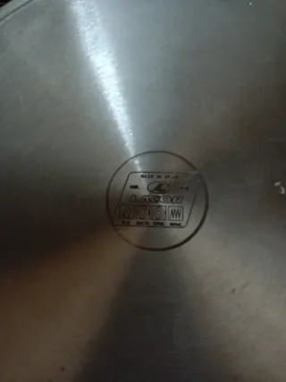 Olla de acero inoxidable