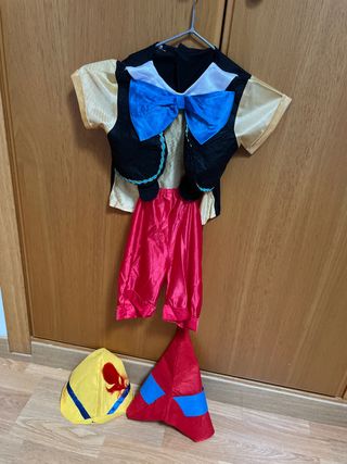 Disfraz Pinocho 1-2 años