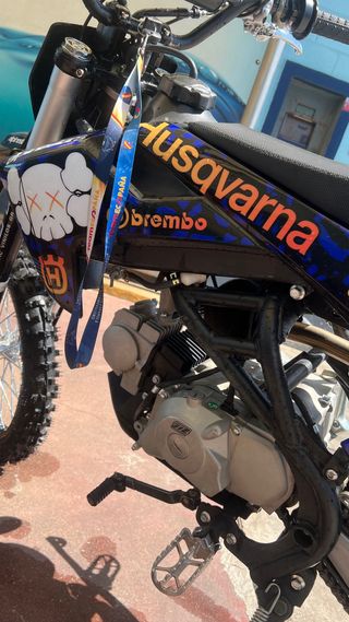 Pit Bike 125cc Ziz Racing 2024