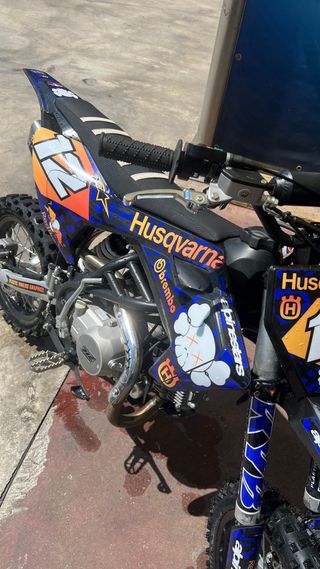 Pit Bike 125cc Ziz Racing 2024