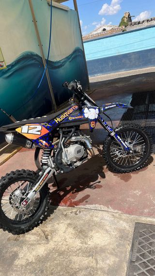 Pit Bike 125cc Ziz Racing 2024